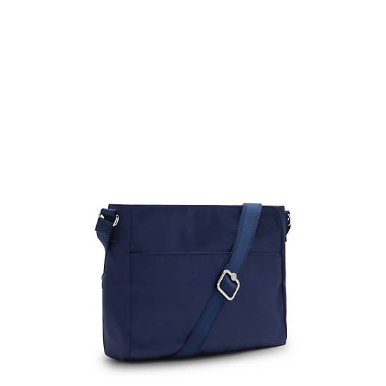 Kipling New Angie Crossbody Bag Kézitáska Kék | HU 1286SG